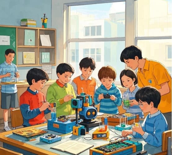 教育部门推广STEAM教育培育学生综合素养