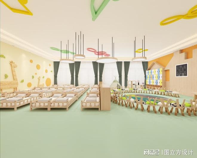 幼儿园教室效果图设计的趣味性与互动性