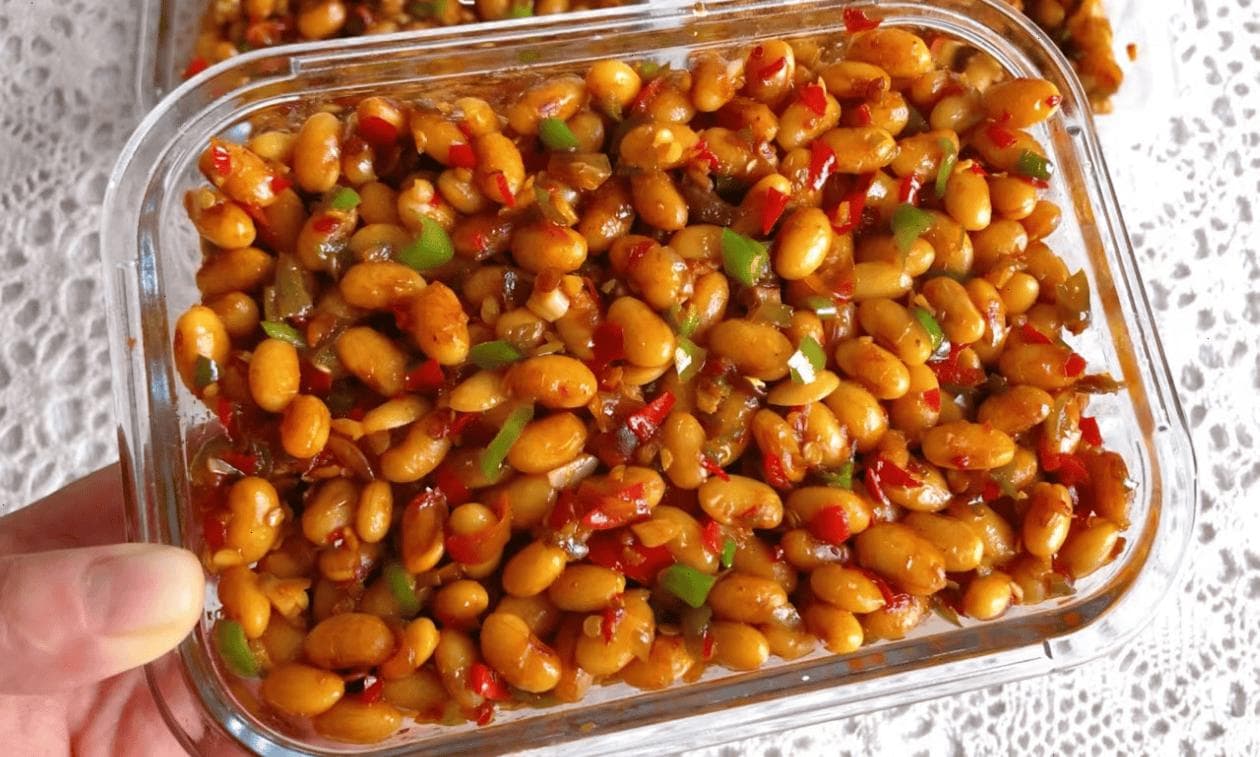黄豆肉沫：家常美味的秘密武器