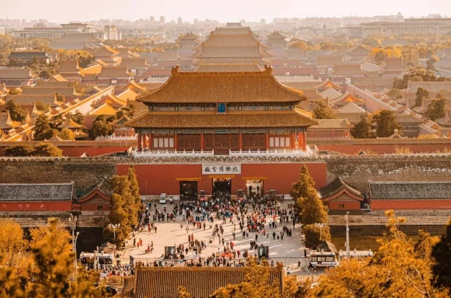 北京景山公园：俯瞰紫禁城的绝佳去处