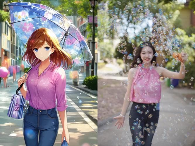 比较AI绘画的效果，哪个更好？