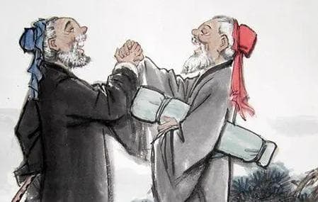 握手是怎么来的？在中国古代，握手竟是不吉利动作