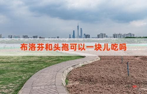 布洛芬和头孢可以一块儿吃吗？一篇文章为您解答