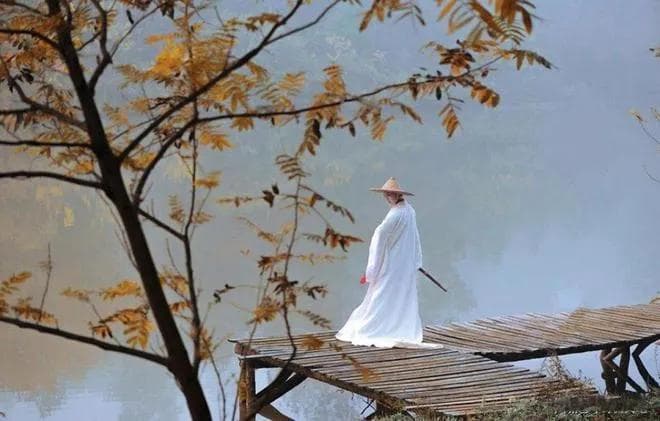 一首让人感慨的诗，道尽人生易老的无奈与沧桑，最后两句让人唏嘘