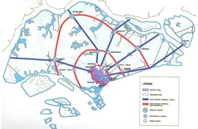 新加坡发布2025年城市规划蓝图：三大门户引领未来发展