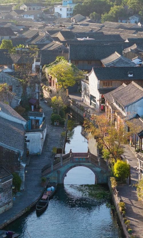 漫步宁波老街，探寻千年古城韵味