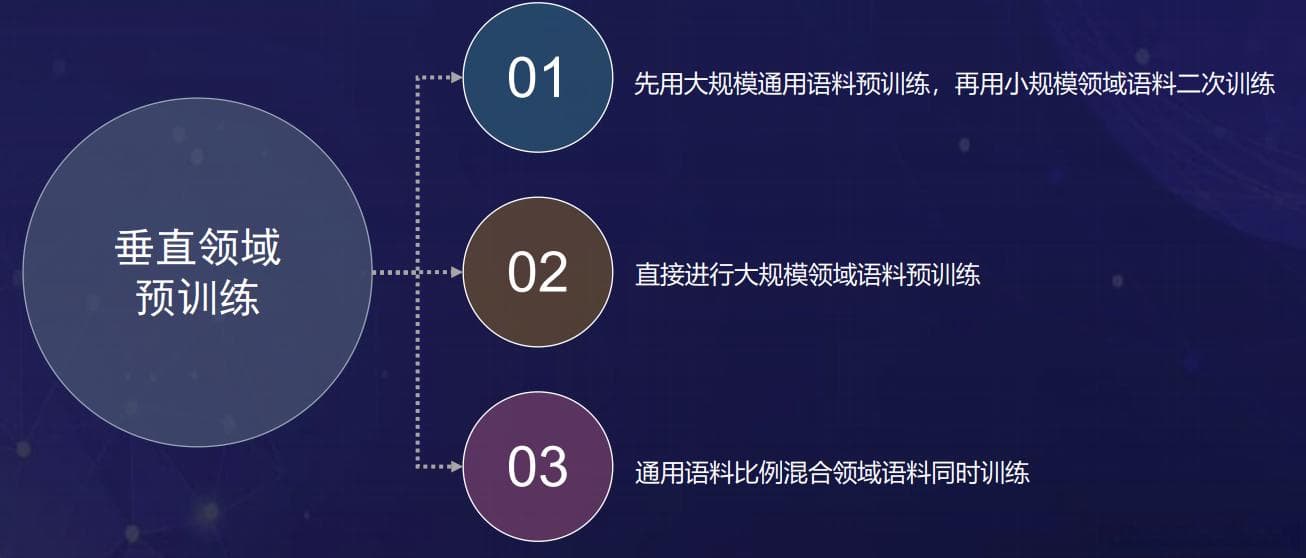 大语言模型垂直化训练技术与应用