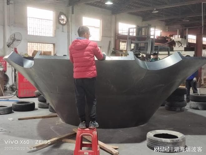 双曲钣金加工在树形喇叭柱蒙皮设计中的重要性