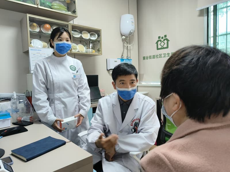 “ 数字+医”智慧医疗服务让“小病不出社区”｜“高质量发展标杆”系列报道②