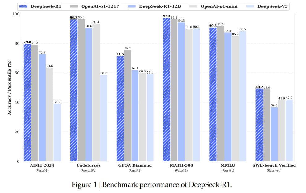 DeepSeek-R1技术报告概述