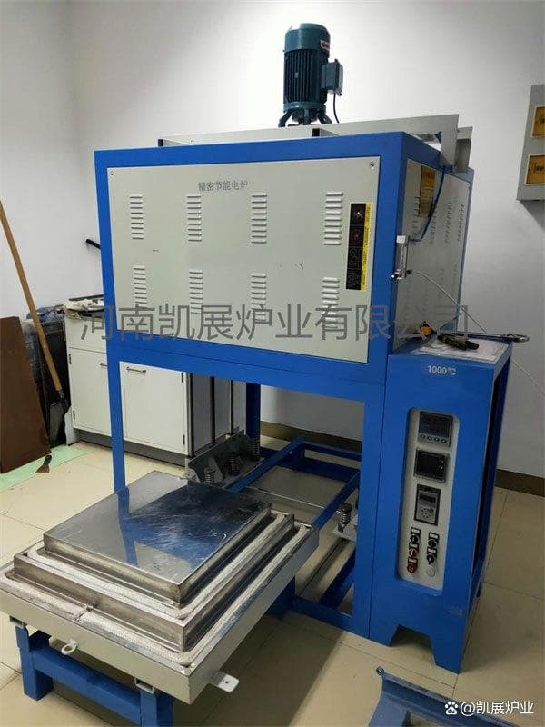 高温升降炉连续生产中可能遇到的问题及应对策略
