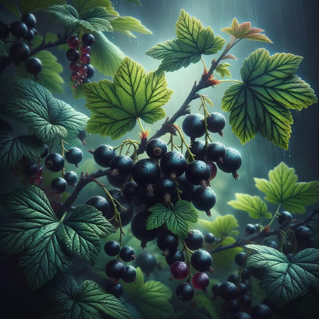 黑加仑（Ribes nigrum）：酸甜小浆果的多重价值