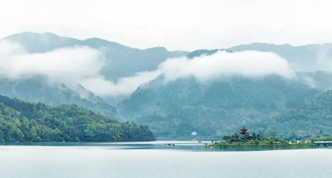 山水风光，惊艳绝美，杭州这8处宝藏水库一定要打卡