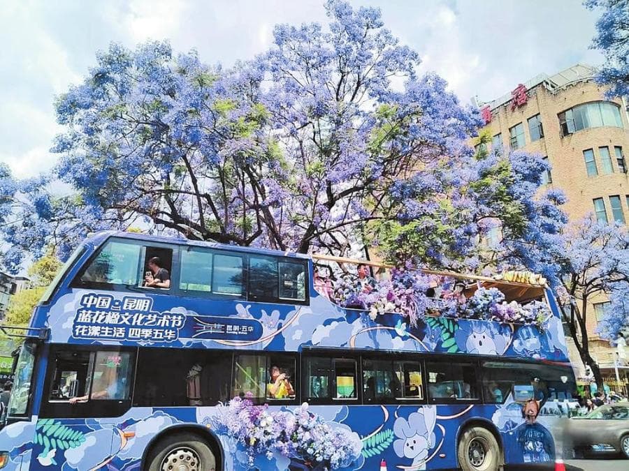 文旅融合促“三交” 秀出“最美春城范”