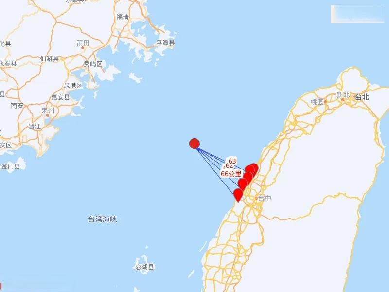 刚刚，地震了！福建网友：震感明显！