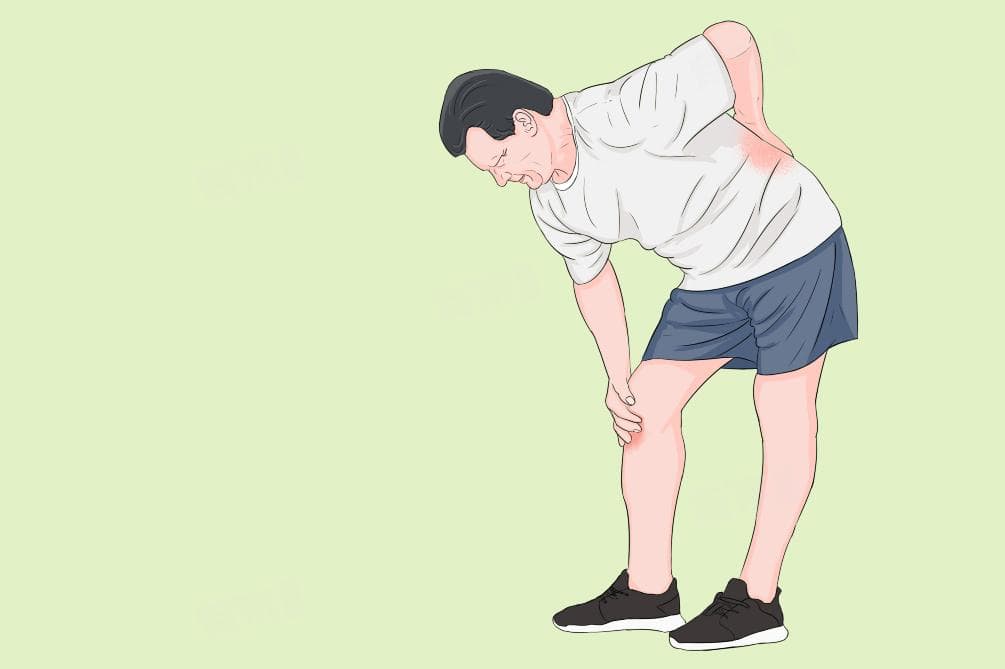 右腿酸疼是怎么回事，左腿没事