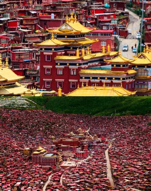 色达：灵魂的栖息地