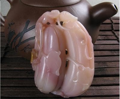 古玉深意之瓜迭绵绵