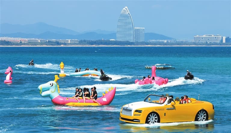 三亚错峰游热度不减 多元玩法点燃春日激情