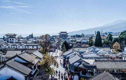 大理古城到洱海旅游攻略：交通、景点、美食全攻略