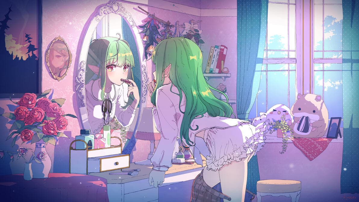 画师推荐：香川悠作的艺术世界