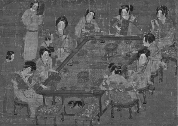 “仕女画”——因时而变的美人