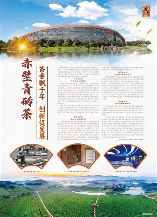 《人民日报》整版关注赤壁青砖茶：茶香飘千年 创新促发展