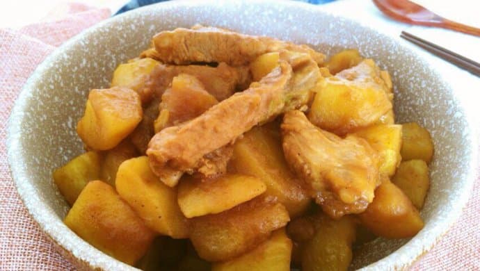 排骨炖土豆：20分钟快手硬菜