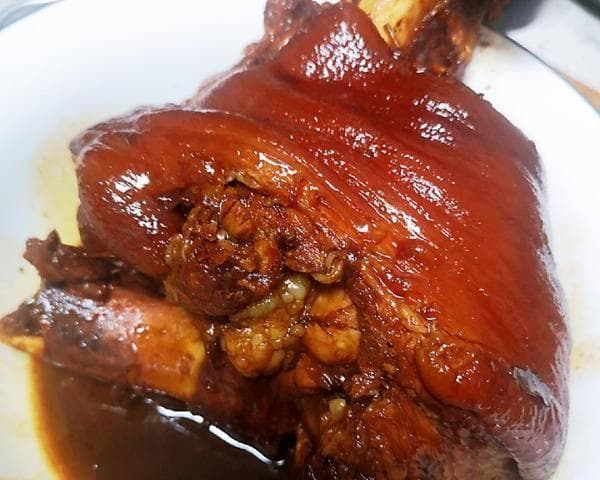 美食三步法之午餐篇——红烧猪肘