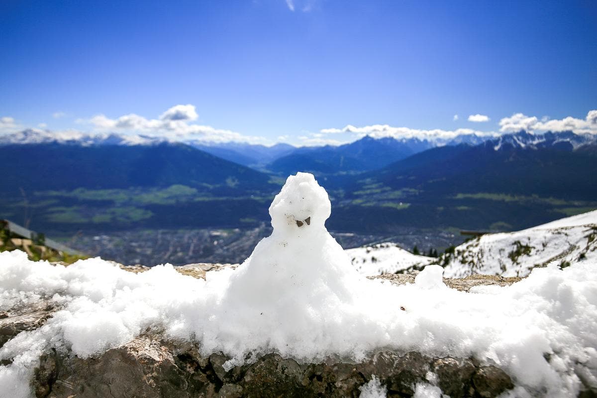 因斯布鲁克北山缆车攻略：登顶Top of Innsbruck，欣赏阿尔卑斯山雪景