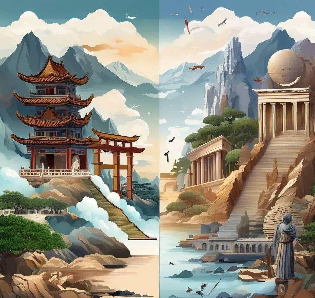 中西哲学之比较