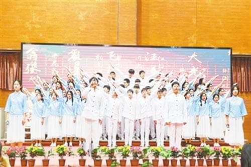 郑州一中国际航空港实验学校：对话生命 聚焦成长