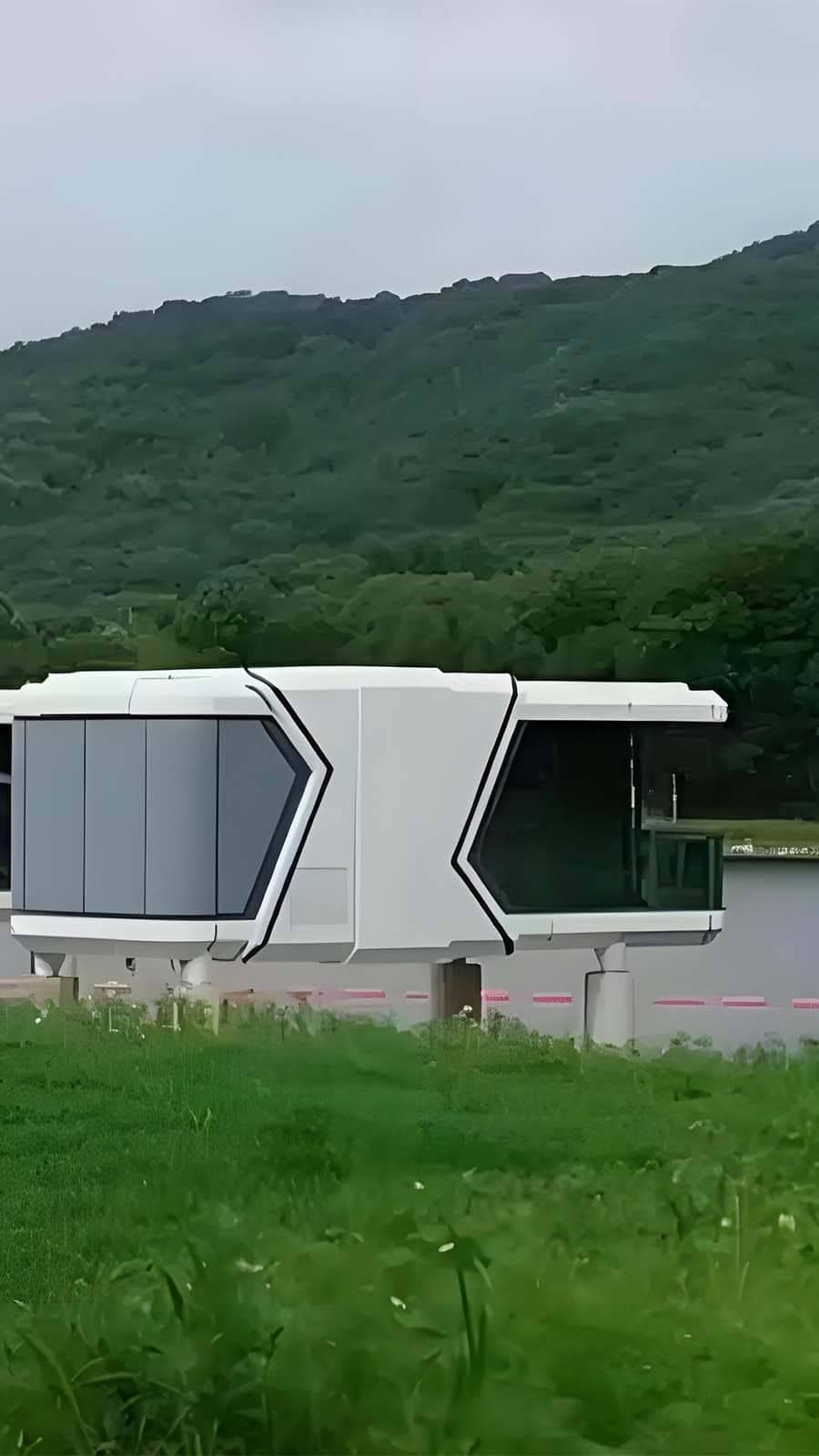 星际生活体验：探索太空舱别墅的设计理念