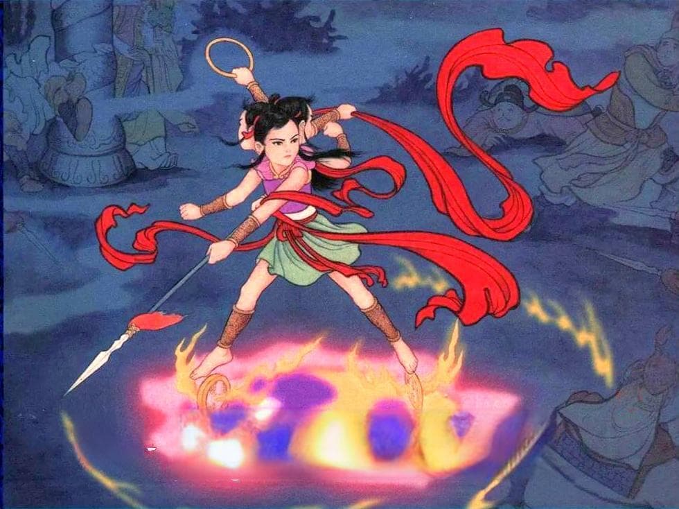 六臂 vs 小孩：哪吒2与封神2中的哪吒形象之争