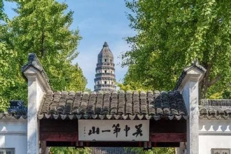 苏州虎丘山游览攻略：两条路线任选，70元畅游吴中名胜