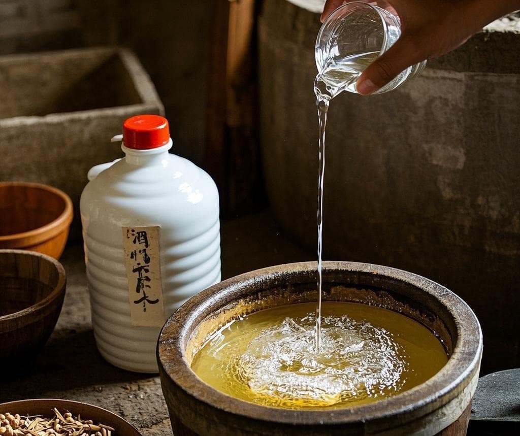 探寻中国白酒起源
