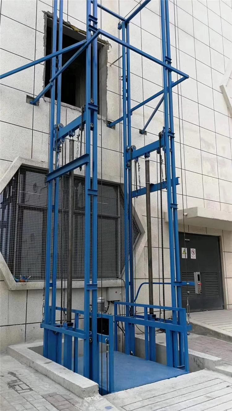 液压升降货梯的主要用途及安全性能保障