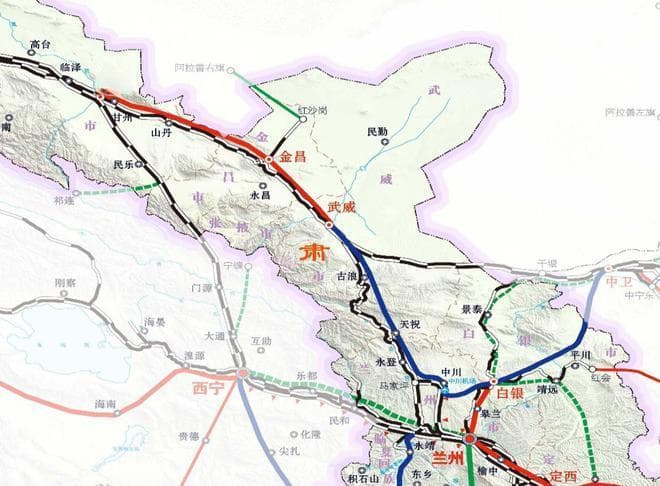 定西至平凉铁路2025年开建，全长219公里投资额超百亿