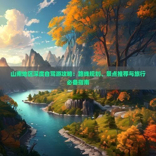 山南地区深度自驾游攻略：路线规划、景点推荐与旅行必备指南