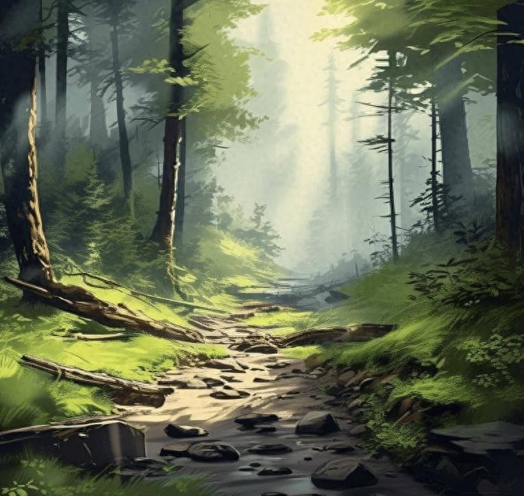 《鹿柴》：王维笔下的静谧山林与禅意人生
