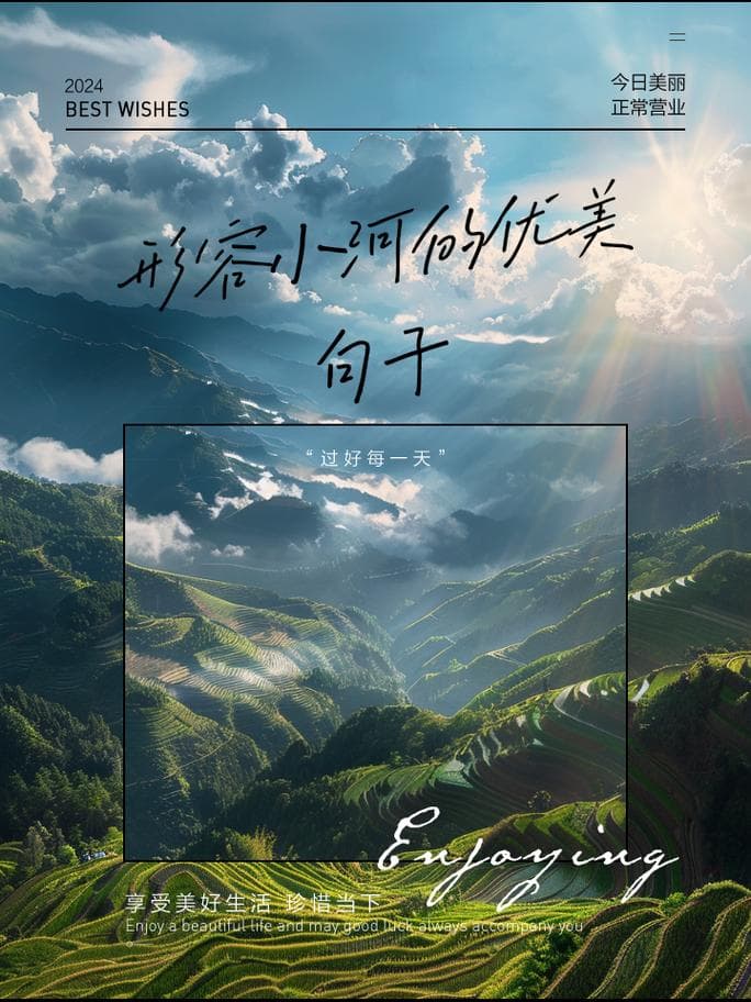 描写小河里的景色有哪些？小河景色大揭秘：原来小河这么美！