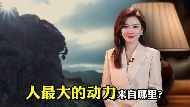 心理师请回答：人最大的动力来自哪里？三个问题帮你激发内在动力