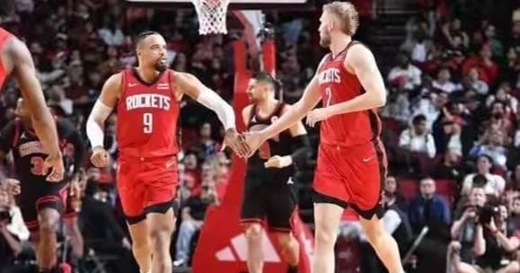 NBA火箭vs雷霆：火箭受让升至5.5分，申京对位成关键