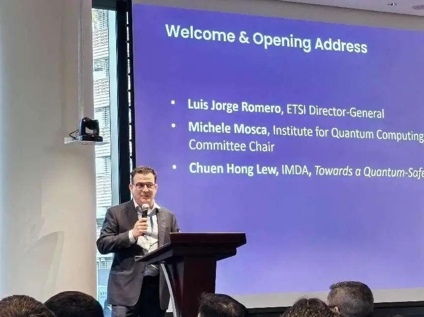 ETSI/IQC量子安全密码年会在新加坡召开，中国专家展现研究实力