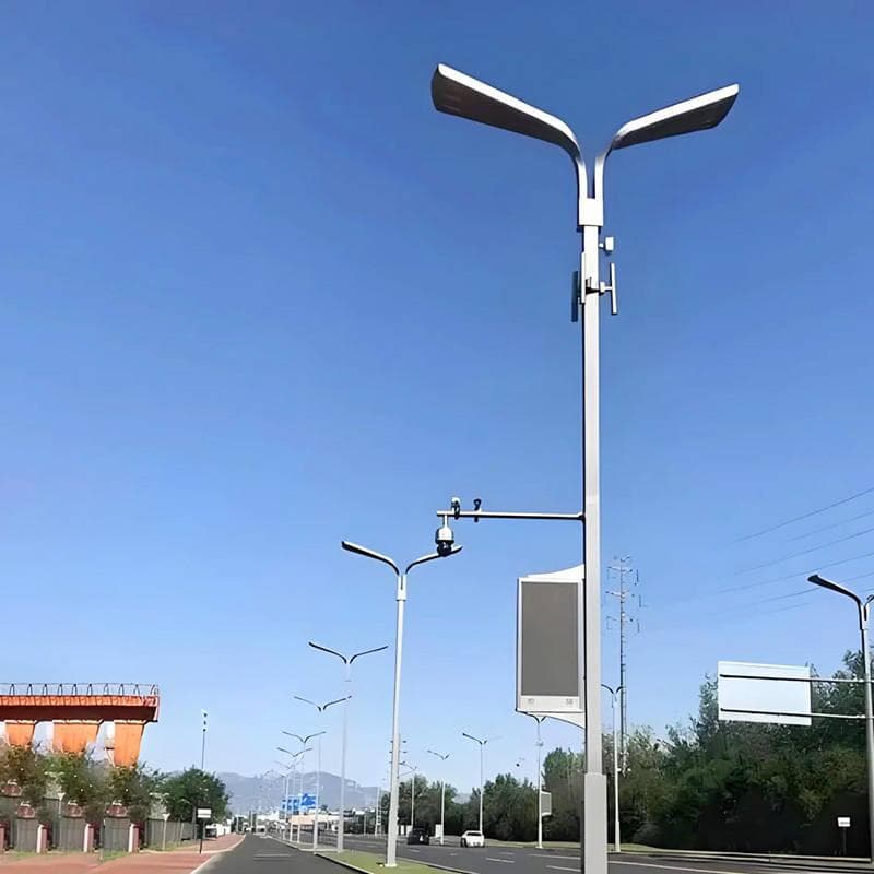 多功能合杆样式的智慧路灯有哪些优势？