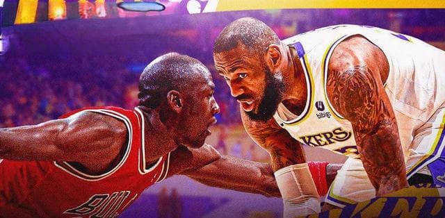30分场次超乔丹，40岁詹姆斯再创NBA纪录