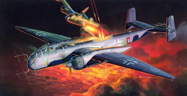 77年前 亨舍尔He.219“夜枭”首次试飞 纳粹德国最好的夜间战斗机