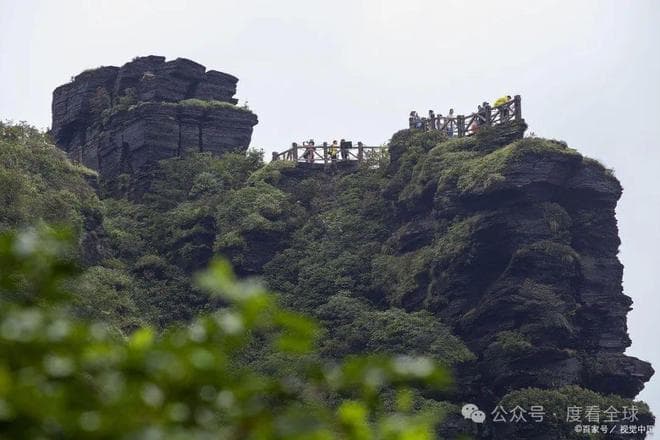 梵净山爬山还是坐索道？独享天然氧吧，梵净山给你清新呼吸！