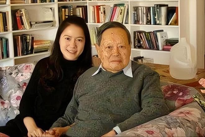 杨振宁妻子翁帆自白：为了丈夫的身体，我16年来都是早睡早起