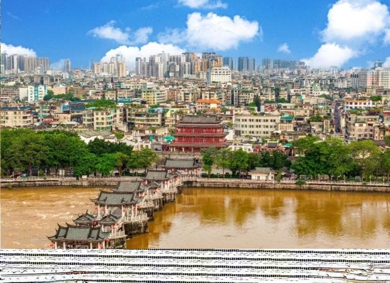潮州8大旅游景点推荐，必去名胜古迹/茶博物馆/地质公园
